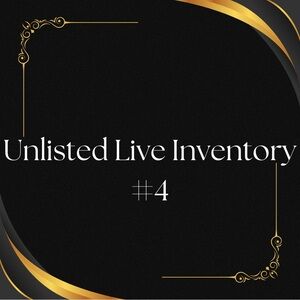 Unlisted live inventory #4